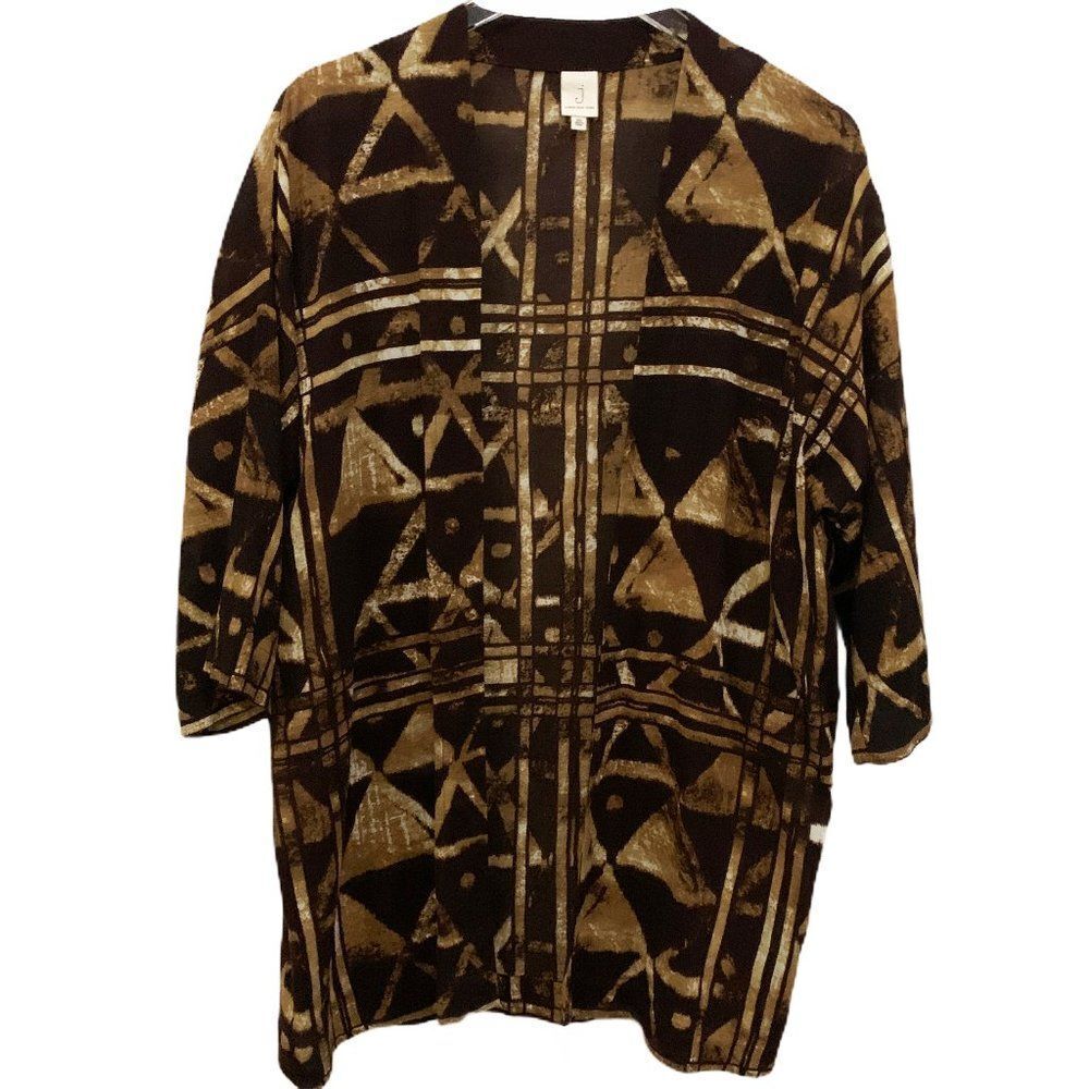 J. Jones New York open front Kimono Jacket‎ XS